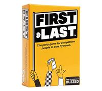 WHAT DO YOU MEME? First & Last - The Party Game for Competitive People to Stay Hydrated - by The Creators of Buzzed