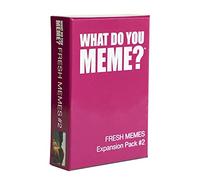 WHAT DO YOU MEME? Fresh Memes #2 Expansion Pack Designed to be added to Core Game