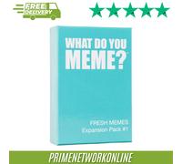 What Do You Meme? Fresh Memes Expansion Pack #1 (New)