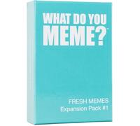 What Do You Meme? Fresh Memes Expansion Pack 1 (Board Games) - Free UK P&P
