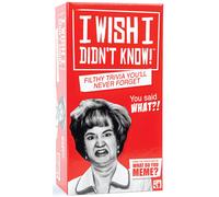 WHAT DO YOU MEME? I Wish I Didn't Know - The Filthy Trivia Party Game