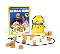 WHAT DO YOU MEME? Kollide by Relatable, Exciting Magnetic Game for Family Game Night, Fun 2 Player Games for Kids, Includes 1 Rope, 20 Magnets & Carrying Bag