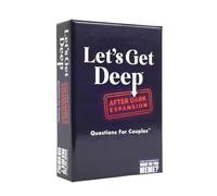 WHAT DO YOU MEME? Let's Get Deep: After Dark Expansion Pack - Designed to be Added to Let's Get Deep Core Party Game - The Relationship Game Full of Questions for Couples