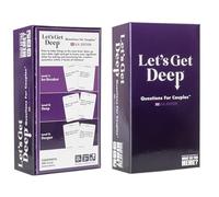 WHAT DO YOU MEME? Let's Get Deep (UK Version), Deeper Questions for Couples, Love Language Card Game, Great Gift For Your Partner, Age 17+ For 2+ Players, Lila