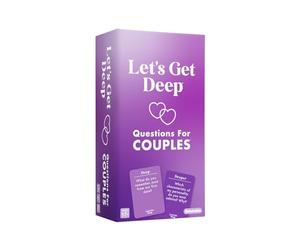 WHAT DO YOU MEME? Let's Get Deep (USA Version) Questions for Couples From Age 17+ For 2+ Players