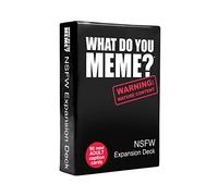 WHAT DO YOU MEME? NSFW Expansion Pack Designed to be Added to Core Game