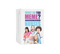 WHAT DO YOU MEME? Nurses Edition - The Hilarious Party Game for Meme Lovers,Blue