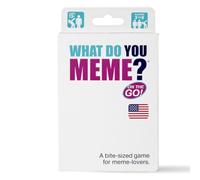 WHAT DO YOU MEME - On The Go Game Travel Edition - Non-book item - K245z