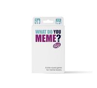 WHAT DO YOU MEME - On The Go Game Travel Edition - Non-book item - K245z