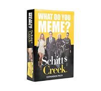 WHAT DO YOU MEME? Schitt's Creek Expansion Pack - Designed to be Added to Core Party Game