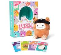 Squishmallows Take 4 Card Game