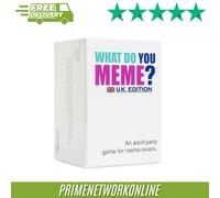 What Do You Meme? UK edition What do you Meme? Multi One Size