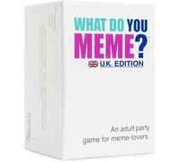 What Do You Meme? | Fun Adult Party Card Game | Perfect For Parties Fast Post