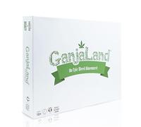 WHAT DO YOU MEME? What Do You Meme GanjaLand - An Epic Weed Adventure Board Game,White,Large