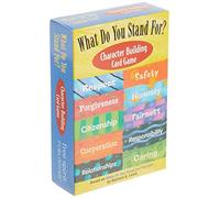 What Do You Stand For?: Character Building Card Game