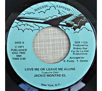 What Do You Want From My Life / Love Me Or Leave Me Alone-7" 45
