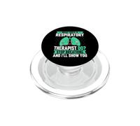 What Does a Respiratory Therapist Do - Pulmonologist PopSockets PopGrip for MagSafe