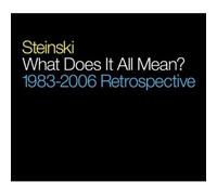 WHAT DOES IT ALL MEAN: RETROSPECTIVE 1983-2006(2CD)