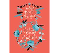 What Does Not Kill You Funny Orange Large Art Print Poster Wall Decor 18x24 inch