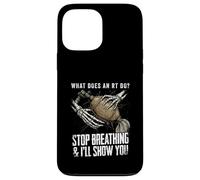 What Does RT Do Stop Breathing Funny Respiratory Therapist Case for iPhone 13 Pro Max