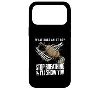 What Does RT Do Stop Breathing Funny Respiratory Therapist Case for iPhone 17 Pro Max