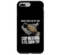 What Does RT Do Stop Breathing Funny Respiratory Therapist Case for iPhone 7 Plus/8 Plus