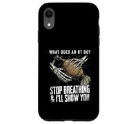 What Does RT Do Stop Breathing Funny Respiratory Therapist Case for iPhone XR