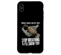 What Does RT Do Stop Breathing Funny Respiratory Therapist Case for iPhone XS Max