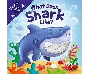 What Does Shark Like?: Touch & Feel Board Book