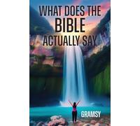 What Does the Bible Actually Say