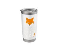 What Does The Fox Say Design Stainless Steel Insulated Tumbler