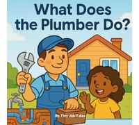 What Does the Plumber Do?: A Kids’ Book About Plumbing and What Plumbers Do at Work, Perfect For Children Ages 3 to 6