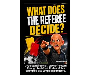 What Does the Referee Decide?: Understanding the 17 Laws of Football Through Real Case Studies, Match Examples, and Simple Explanations.