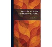 What Does Your Handwriting Reveal?