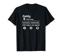 What Does Zaddy Mean Definition Funny Dating Profile T-Shirt