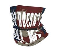 What Doesn'T Kill Me Better Start Fucking Running Men Women Neck Warmer Breathable Neck Gaiter Soft Bandana For Motorcycle Running Hiking Outdoor