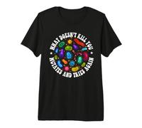 What Doesn't Kill You Mutates and Tries Again Science Premium T-Shirt