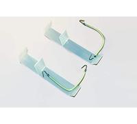 What Draught 4 pack door draught excluder snake holder, for 45mm thick door