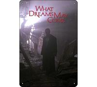 What Dreams May Come (1998) Movie Plaque Poster Metal Tin Sign 8" x 12" Vintage Retro Wall Decor
