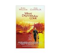 What Dreams May Come Canvas Poster Bedroom Decor Landscape Office Room Decor Gift 08x12inch(20x30cm)