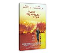 What Dreams May Come Canvas Poster Wall Art Decor Print Picture Paintings for Living Room Bedroom Decoration 08x12inch(20x30cm)