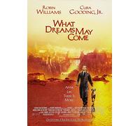 WHAT DREAMS MAY COME MOVIE POSTER PRINT APPROX SIZE 12X8 INCHES