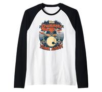 What Drummers Think About Retro Raglan Baseball Tee