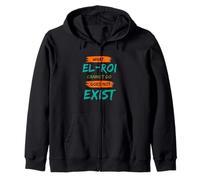 What El-Roi Cannot Do Does Not Exist- NSPPD Morning prayer Zip Hoodie