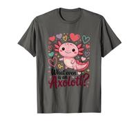 What Even is an Axolotl, Animal Axolotl Lover Kawaii T-Shirt