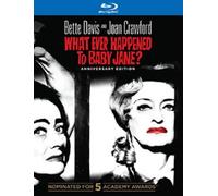 WHAT EVER HAPPENED TO BABY JANE - Region B Blu Ray BRAND NEW