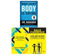 What Every BODY is Saying, Talk Smart Lead Strong & Unlocking Connections Awkward to Awesome in Minutes 3 Books Collection Set