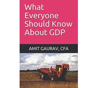 What Everyone Should Know About GDP