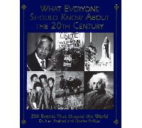 What Everyone Should Know About the 20th Century: 200 Events That Shaped the World