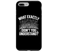 What Exactly Didn’t You Understand, Funny Chemistry Science Case for iPhone 7 Plus/8 Plus